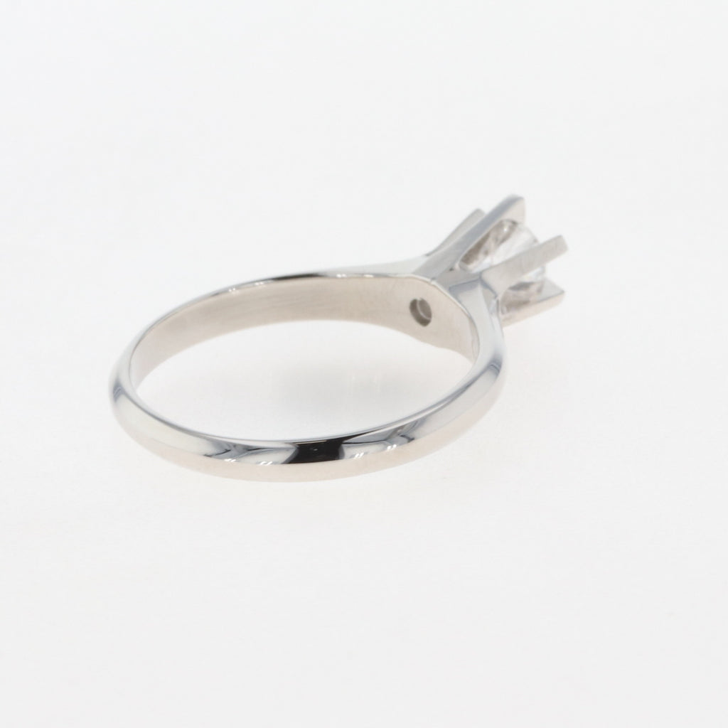 ダイアモンド デザインリング プラチナ 指輪 リング 11.5号 Pt900 ダイヤモンド レディース 【中古】 
 ラッピング可