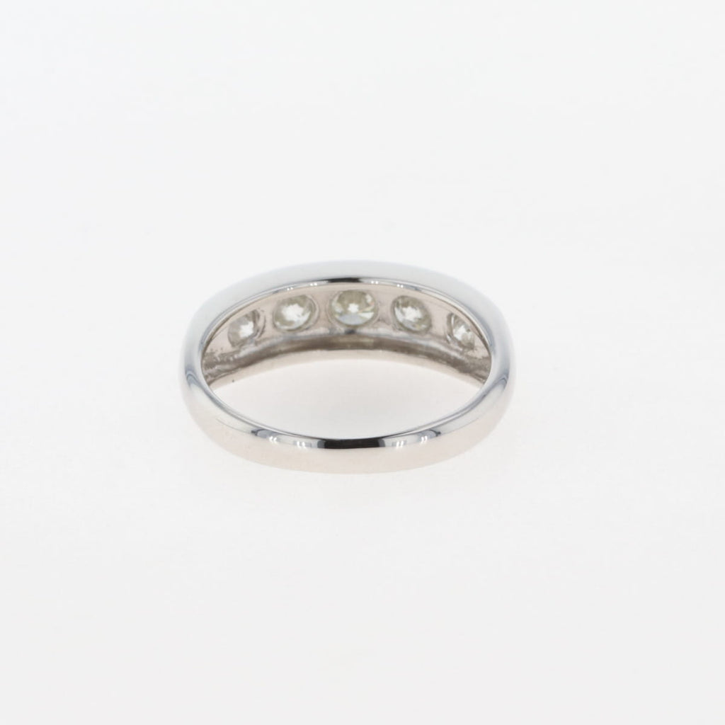 メレダイヤ デザインリング プラチナ 指輪  リング 8号 Pt900 ダイヤモンド レディース 【中古】 
 ラッピング可