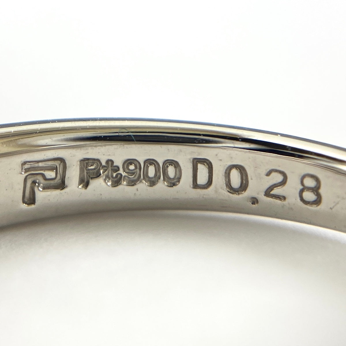 ポーラ メレダイヤ デザインリング プラチナ 指輪 リング 10.5号 Pt900 ダイヤモンド レディース 【中古】, ラッピング可