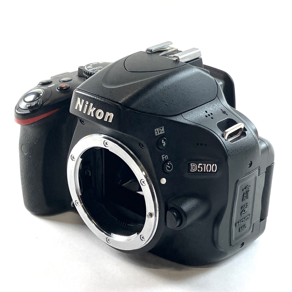 ニコン Nikon D5100 + AF-S DX NIKKOR 55-300mm F4.5-5.6G ED VR デジタル 一眼レフカメラ 【中古】