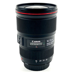 キヤノン Canon EF 16-35mm F4L IS USM 一眼カメラ用レンズ（オートフォーカス） 【中古】