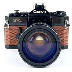キヤノン Canon F-1 + NEW FD 35-105mm F3.5 フィルム マニュアルフォーカス 一眼レフカメラ 【中古】