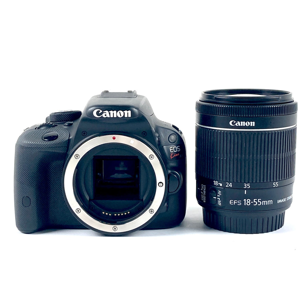 バイセル公式】キヤノン Canon EOS Kiss X7 EF-S 18-55 IS STM レンズキット デジタル 一眼レフカメラ 【中古】 -  バイセルブランシェ