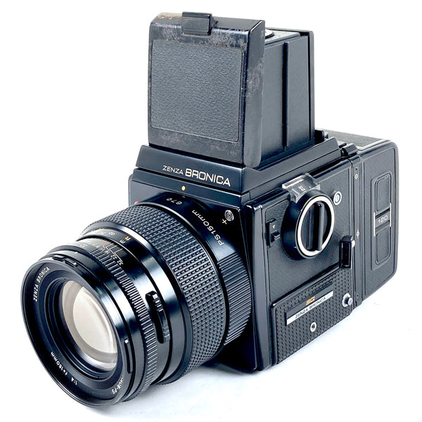 ゼンザブロニカ Zenza Bronica SQ + ZENZANON-PS 150mm F4 中判カメラ 【中古】