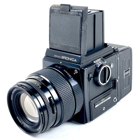 ゼンザブロニカ Zenza Bronica SQ + ZENZANON-PS 150mm F4 中判カメラ 【中古】