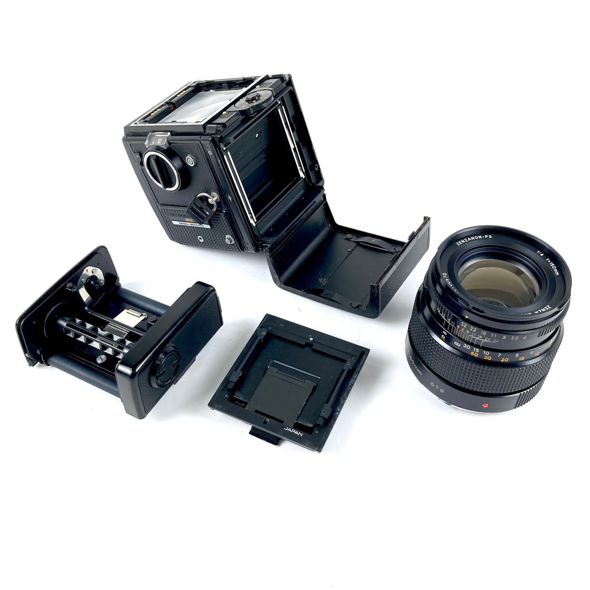 バイセル公式】ゼンザブロニカ Zenza Bronica SQ + ZENZANON-PS 150mm F4 中判カメラ 【中古】 -  バイセルブランシェ