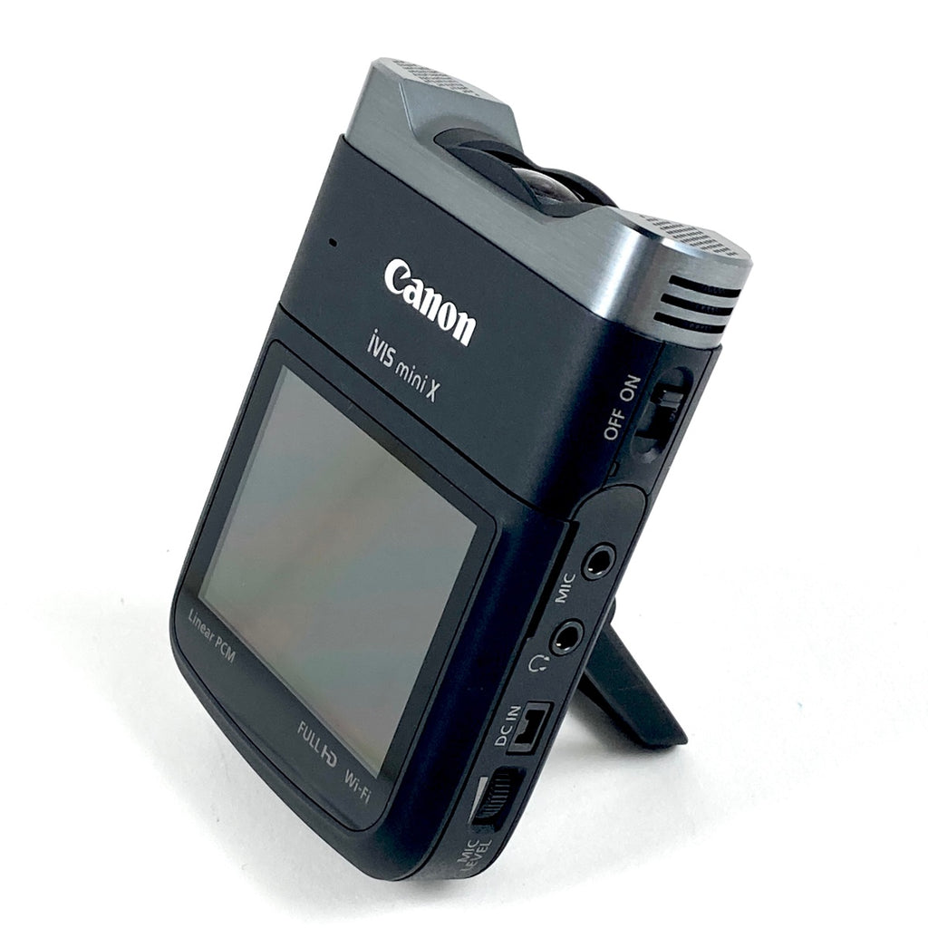 キヤノン Canon iVIS mini X デジタルビデオカメラ 【中古】