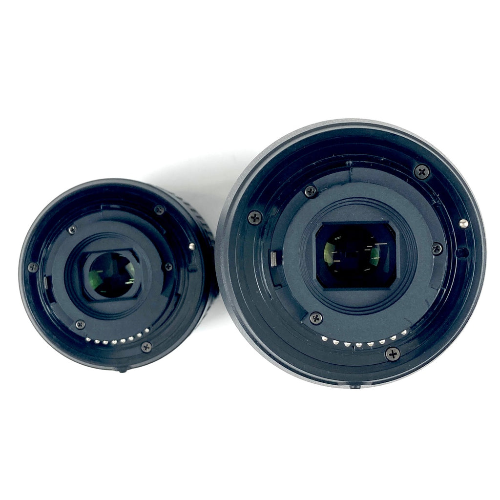 ニコン Nikon D3400 ダブルズームキット ブラック デジタル 一眼レフカメラ 【中古】