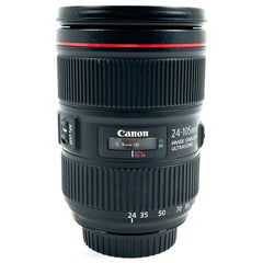 キヤノン Canon EF 24-105mm F4L IS II USM 一眼カメラ用レンズ（オートフォーカス） 【中古】