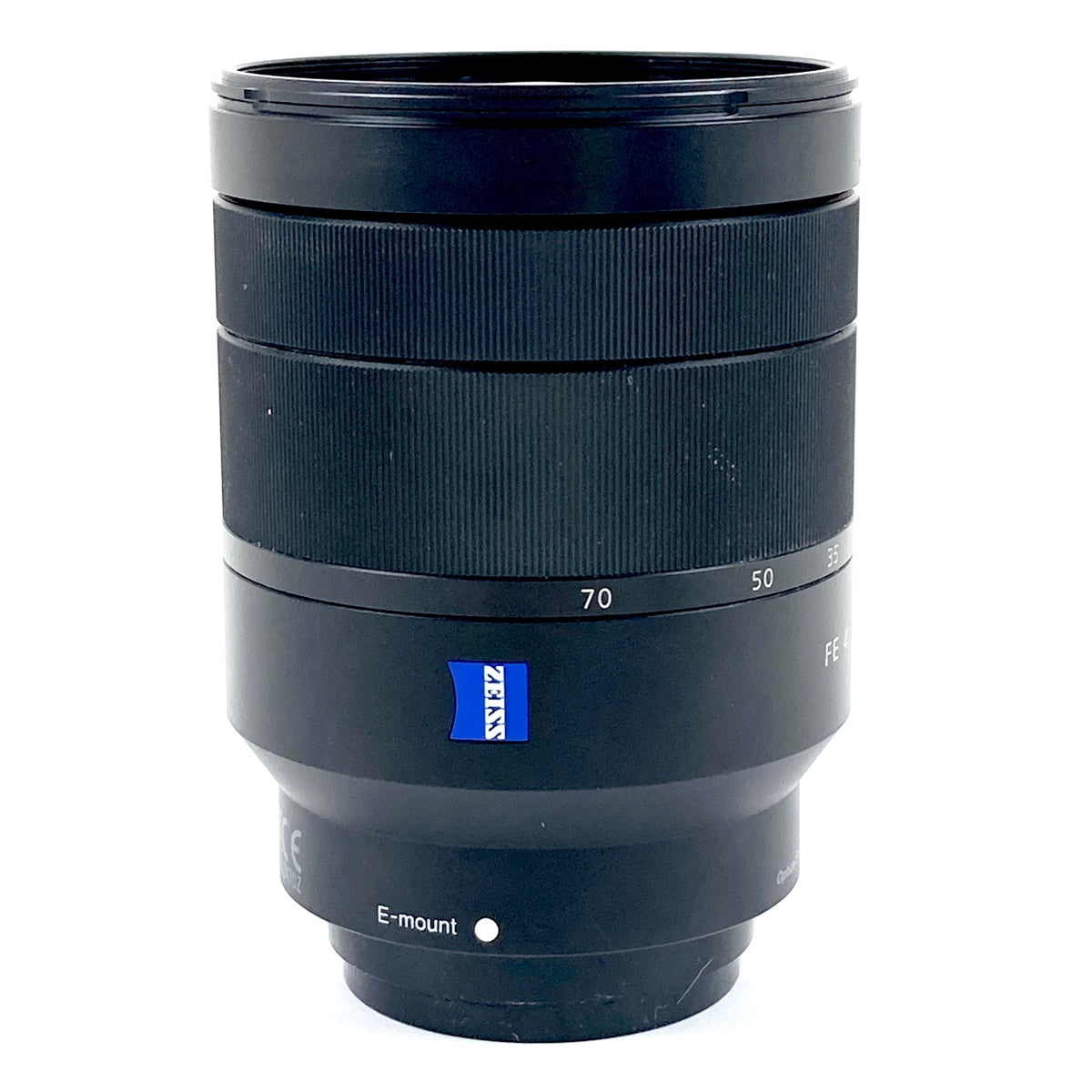 バイセル公式】ソニー SONY Vario-Tessar T* FE 24-70mm F4 ZA OSS SEL2470Z  一眼カメラ用レンズ（オートフォーカス） 【中古】 - バイセルブランシェ