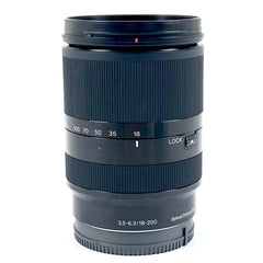 ソニー SONY E 18-200mm F3.5-6.3 OSS LE SEL18200LE 一眼カメラ用レンズ（オートフォーカス） 【中古】
