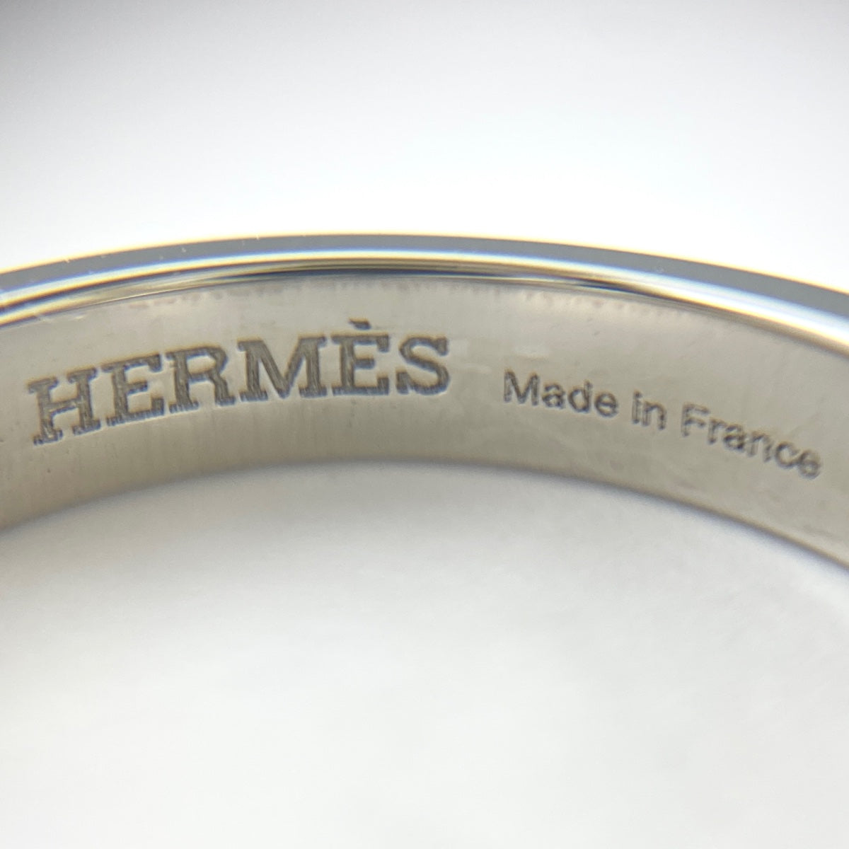 HERMES エルメス HERMES エヴァー セリエ リング プラチナ 指輪 リング 8号 Pt950 レディース