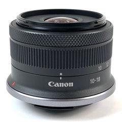 キヤノン Canon RF-S 10-18mm F4.5-6.3 IS STM 一眼カメラ用レンズ（オートフォーカス） 【中古】