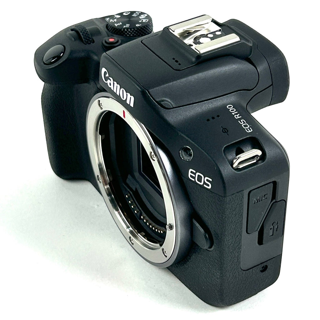 キヤノン Canon EOS R100 ダブルズームキット デジタル ミラーレス 一眼カメラ 【中古】