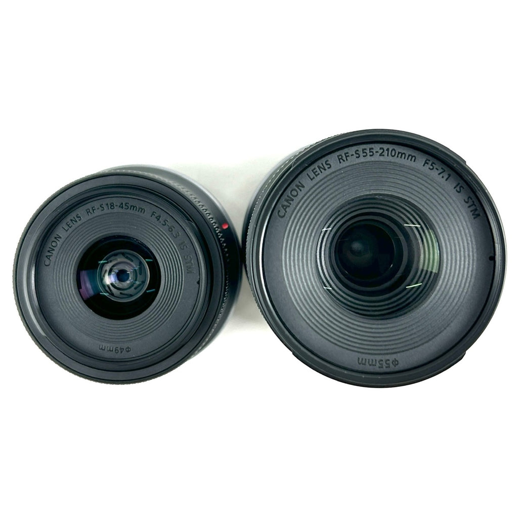キヤノン Canon EOS R100 ダブルズームキット デジタル ミラーレス 一眼カメラ 【中古】