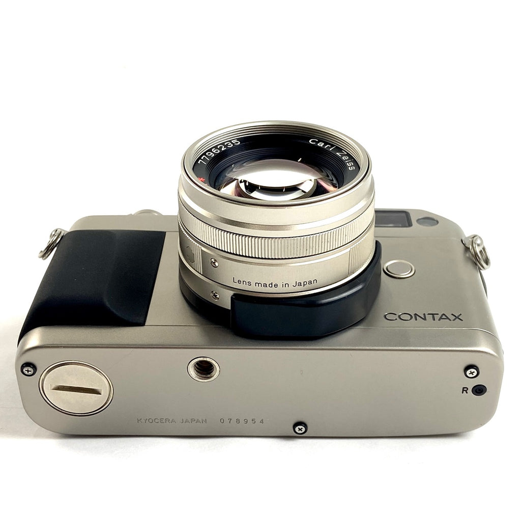 コンタックス CONTAX G1 ボディ＋Planar T* 45mm F2 プラナー Gマウント フィルム レンジファインダーカメラ 【中古】