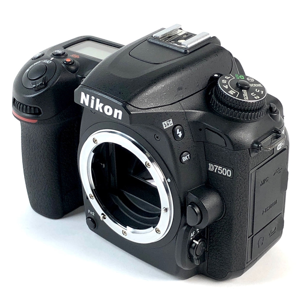 ニコン Nikon D7500 ボディ デジタル 一眼レフカメラ 【中古】