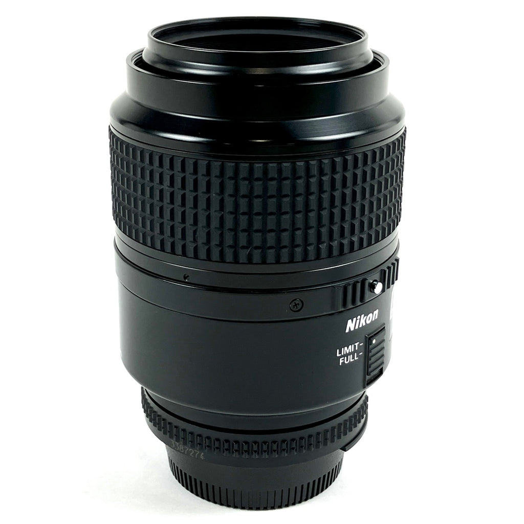 ニコン Nikon AF MICRO NIKKOR 105mm F2.8D 一眼カメラ用レンズ（オートフォーカス） 【中古】