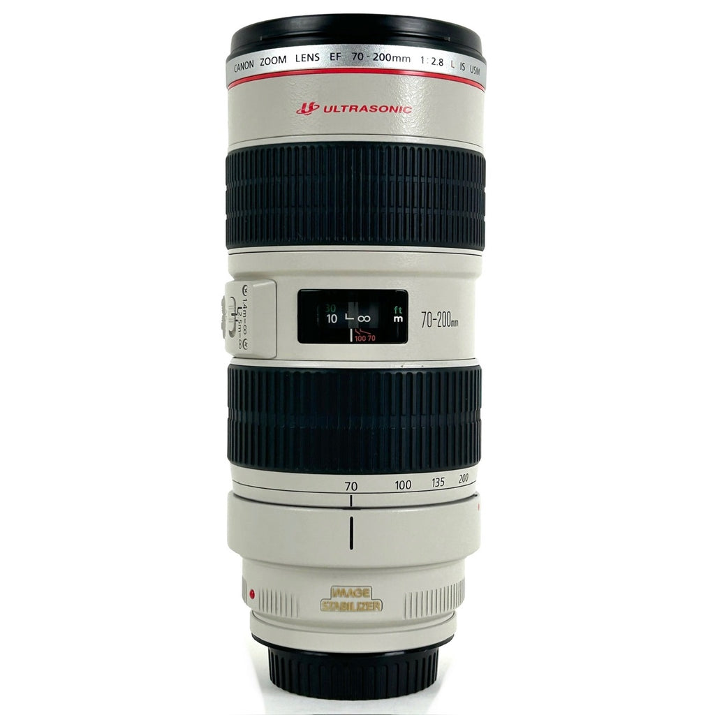 キヤノン Canon EF 70-200mm F2.8L IS USM 一眼カメラ用レンズ（オートフォーカス） 【中古】