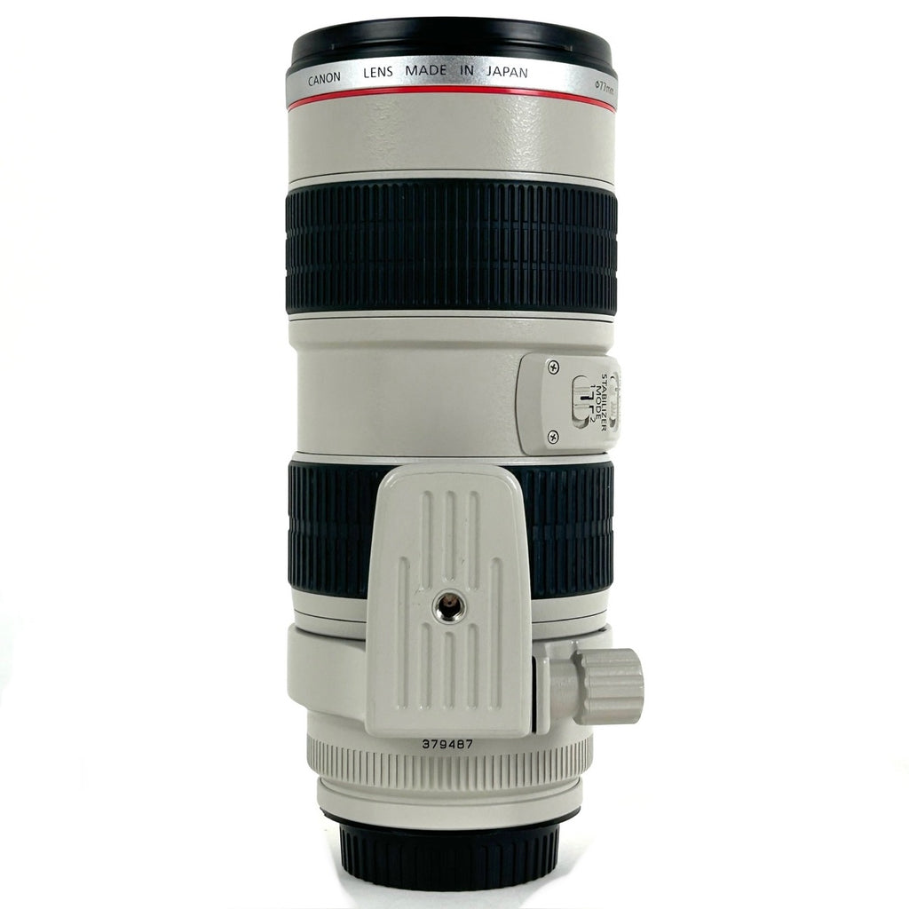 キヤノン Canon EF 70-200mm F2.8L IS USM 一眼カメラ用レンズ（オートフォーカス） 【中古】