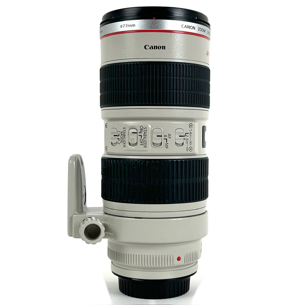 キヤノン Canon EF 70-200mm F2.8L IS USM 一眼カメラ用レンズ（オートフォーカス） 【中古】