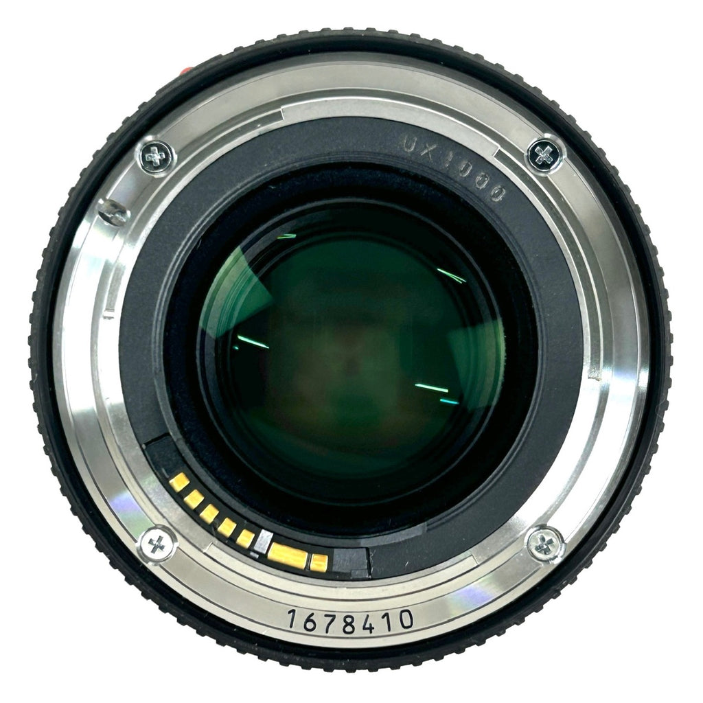 キヤノン Canon EF 100mm F2.8L MACRO IS USM 一眼カメラ用レンズ（オートフォーカス） 【中古】