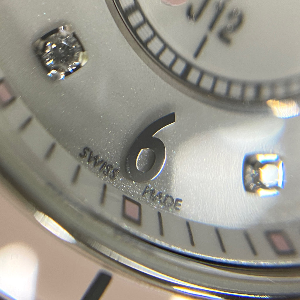 シャネル J12 8Pダイヤ H4466 腕時計 セラミック ダイヤモンド クォーツ ホワイト レディース 【中古】 
 ラッピング可