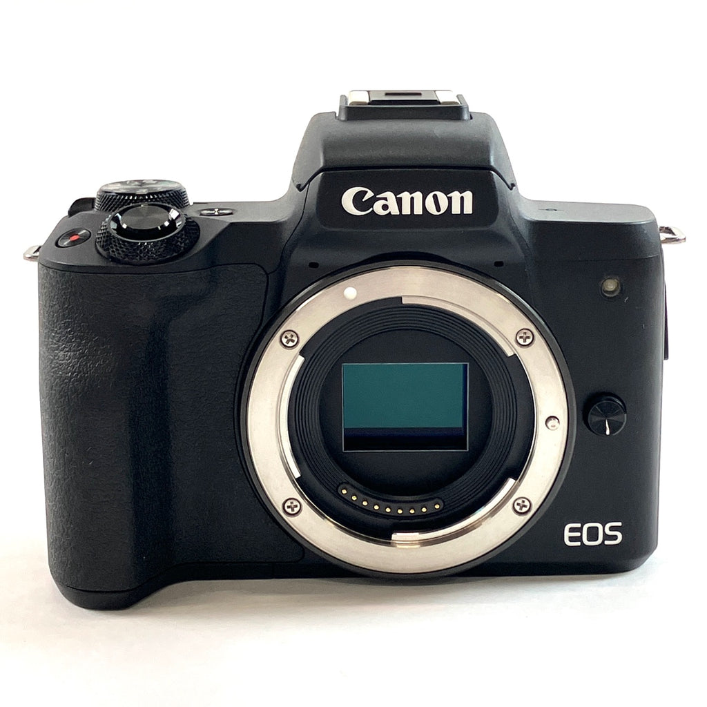 キヤノン Canon EOS Kiss M ボディ ブラック デジタル ミラーレス 一眼カメラ 【中古】