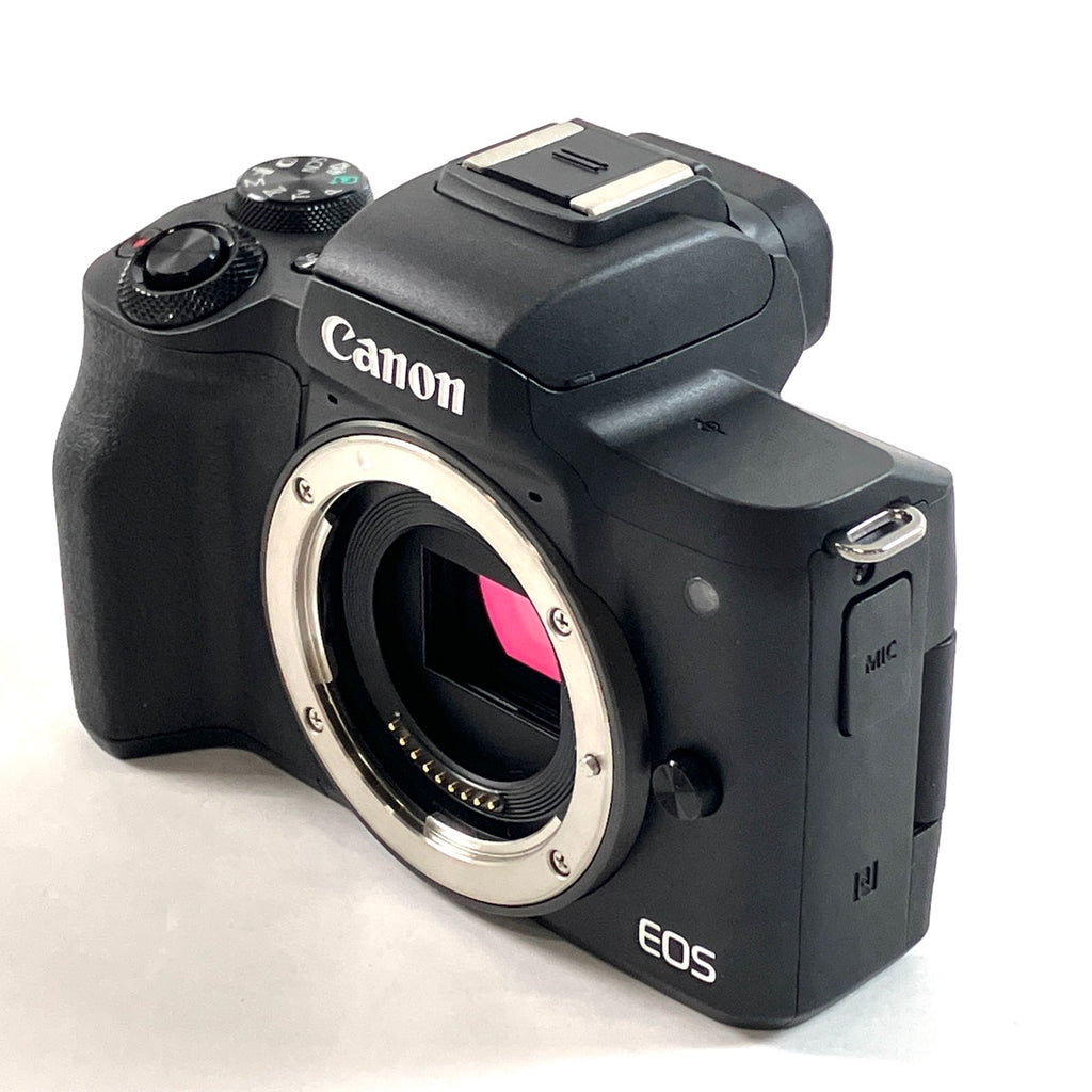 キヤノン Canon EOS Kiss M ボディ ブラック デジタル ミラーレス 一眼カメラ 【中古】