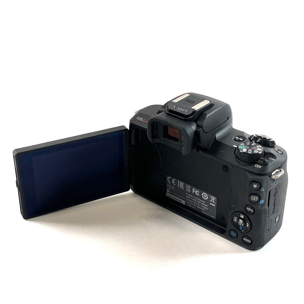 キヤノン Canon EOS Kiss M ボディ ブラック デジタル ミラーレス 一眼カメラ 【中古】