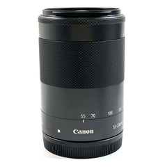 キヤノン Canon EF-M 55-200mm F4.5-6.3 IS STM ブラック 一眼カメラ用レンズ（オートフォーカス） 【中古】