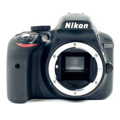 ニコン Nikon D3300 ボディ ブラック デジタル 一眼レフカメラ 【中古】