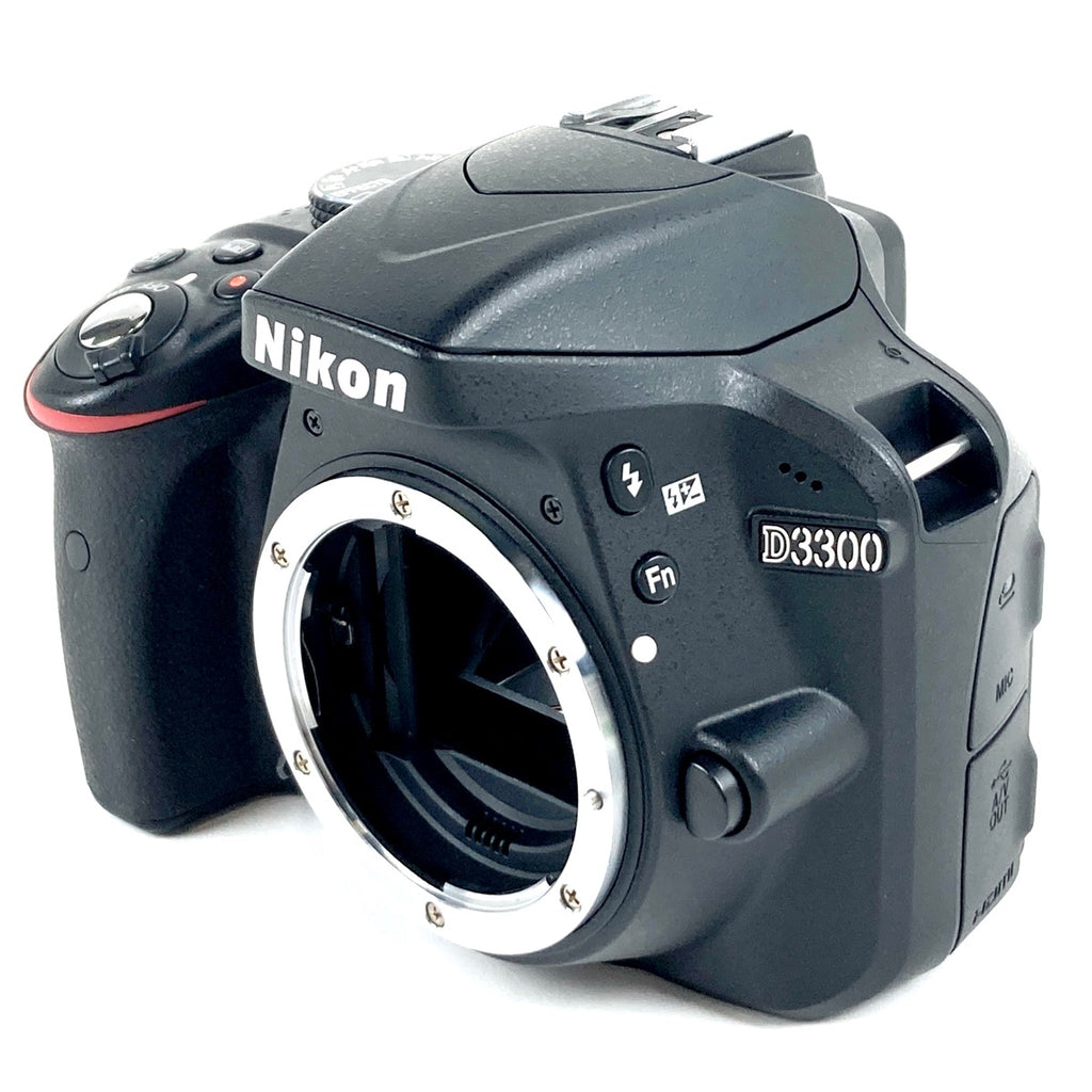 ニコン Nikon D3300 ボディ ブラック デジタル 一眼レフカメラ 【中古】