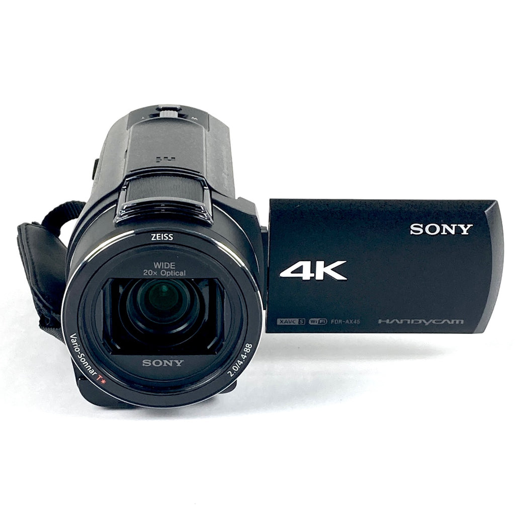 バイセル公式】ソニー SONY FDR-AX45 ブラック デジタルビデオカメラ 【中古】 - バイセルブランシェ