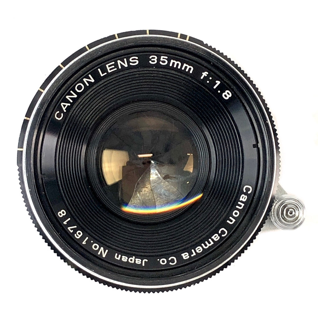 キヤノン Canon MODEL L2 + 35mm F1.8 Lマウント L39 フィルム レンジファインダーカメラ 【中古】