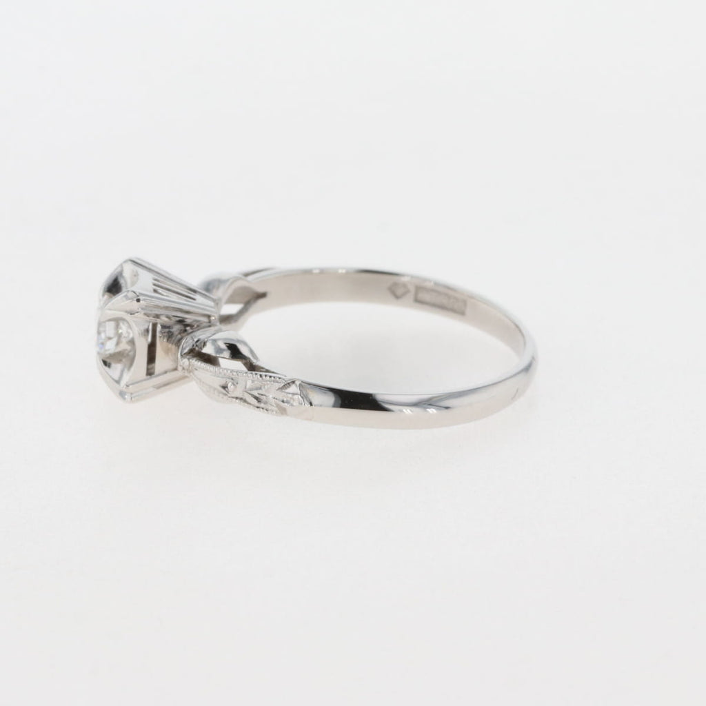 メレダイヤ デザインリング プラチナ 指輪 リング 11.5号 Pt900 ダイヤモンド レディース 【中古】 
 ラッピング可