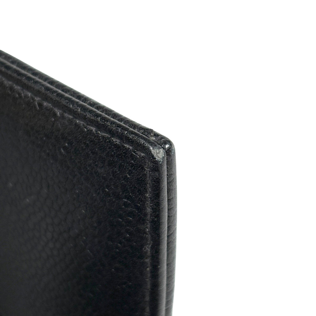 シャネル ココマーク チェーン トートバッグ ハンドバッグ マトラッセ トートバッグ キャビアスキン ブラック レディース 【中古】brbag