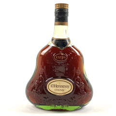 ヘネシー Hennessy エクストラ 金キャップ グリーンボトル 700ml ブランデー コニャック 【古酒】
