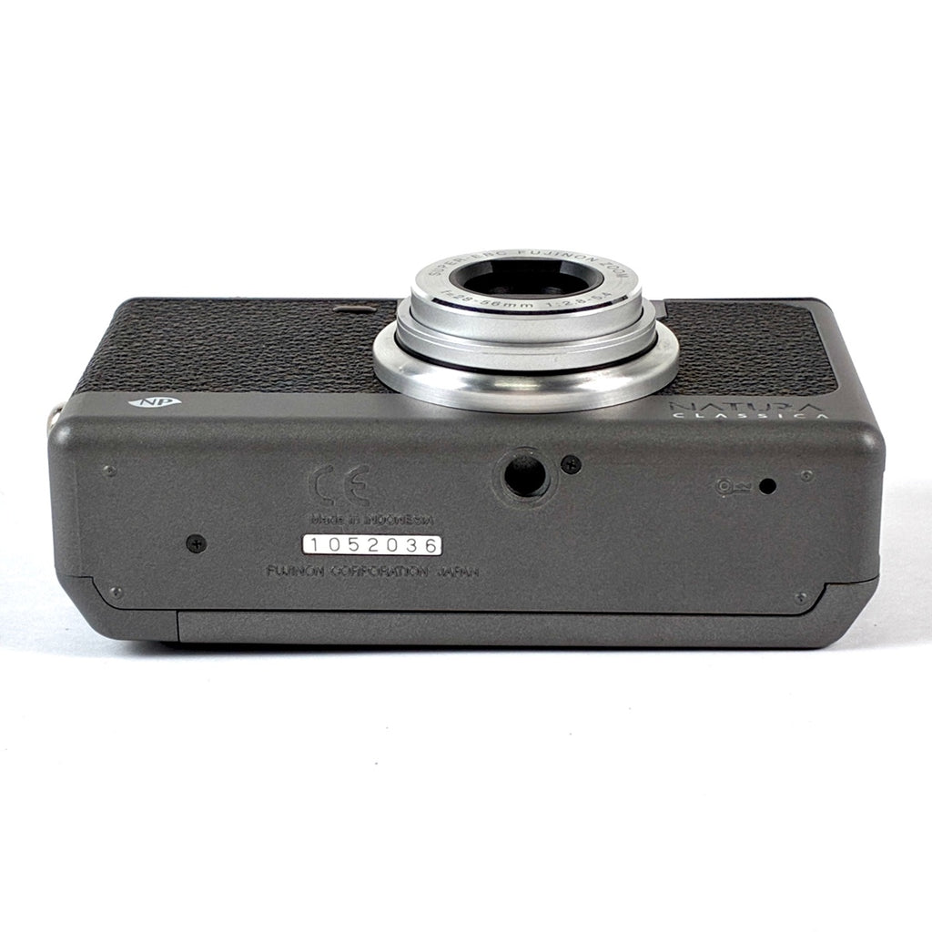 富士フイルム FUJIFILM NATURA CLASSICA フィルム コンパクトカメラ 【中古】cambb