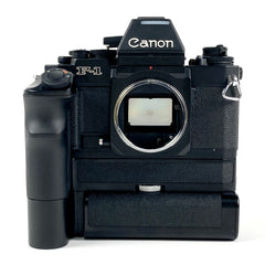 キヤノン Canon NEW F-1 ボディ フィルム マニュアルフォーカス 一眼レフカメラ 【中古】