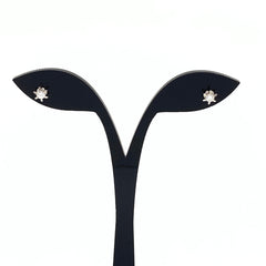 ダイヤモンド デザインピアス プラチナ ピアス Pt900 ダイヤモンド レディース 【中古】nbjwl