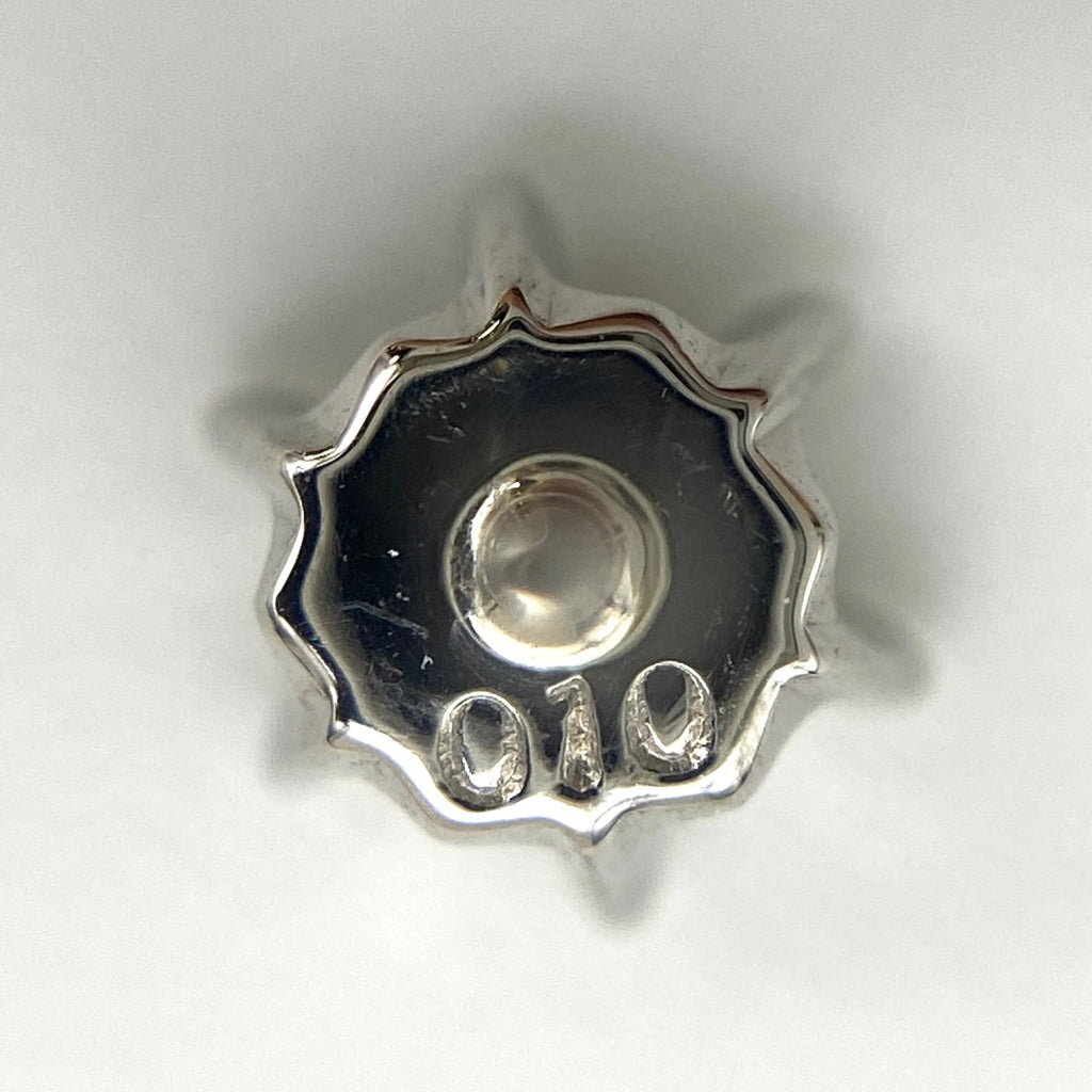 ダイヤモンド デザインピアス プラチナ ピアス Pt900 ダイヤモンド レディース 【中古】nbjwl