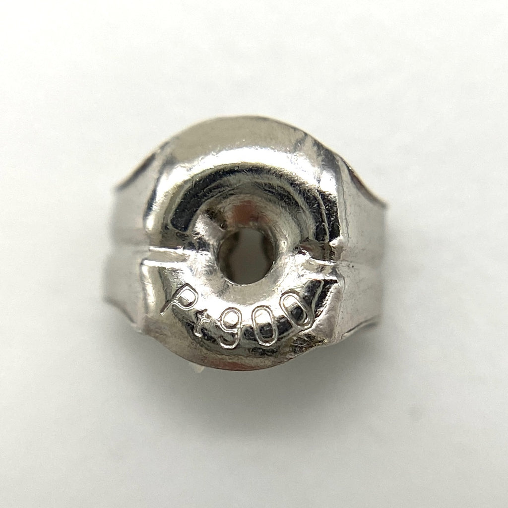 ダイヤモンド デザインピアス プラチナ ピアス Pt900 ダイヤモンド レディース 【中古】nbjwl