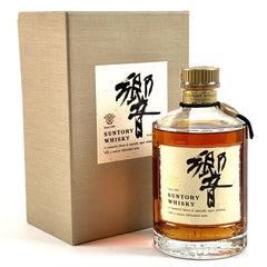 【東京都内限定お届け】 サントリー SUNTORY 響 金キャップ 裏ゴールドラベル 750ml 国産ウイスキー 【古酒】