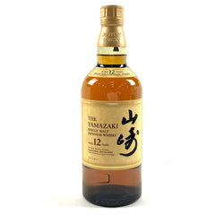 【東京都内限定お届け】 サントリー SUNTORY 山崎 12年 シングルモルト 700ml 国産ウイスキー 【古酒】