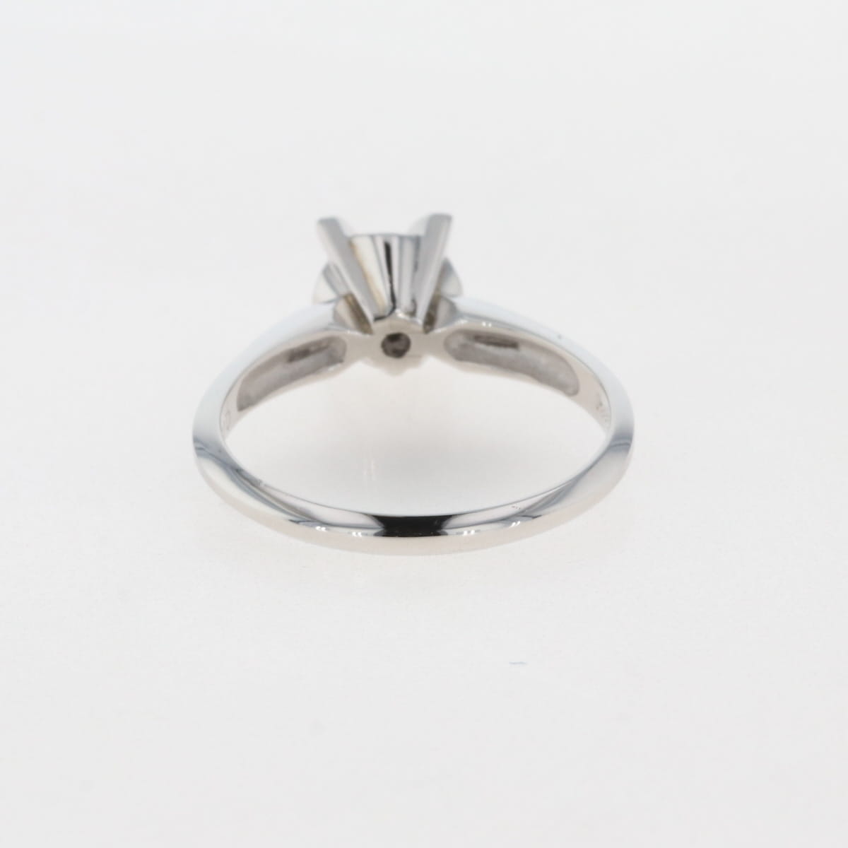 メレダイヤ デザインリング プラチナ 指輪 リング 13号 Pt900 ダイヤモンド レディース 【中古】, ラッピング可