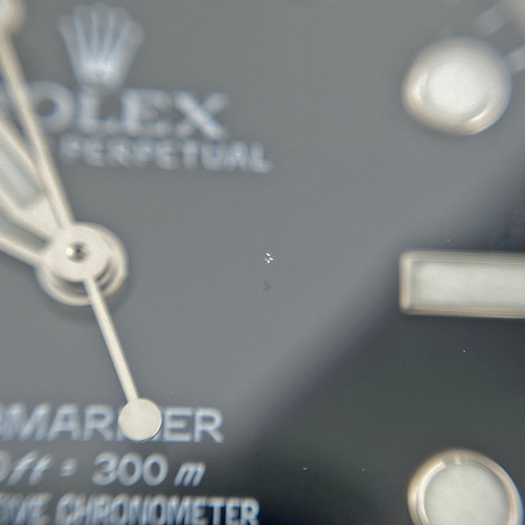 ロレックス サブマリーナ ノンデイト 114060 腕時計 SS 自動巻き ブラック メンズ 【中古】 
 ラッピング可