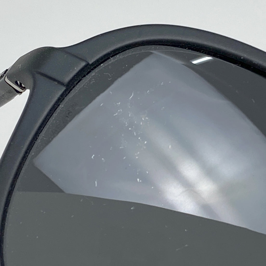 ドルチェアンドガッバーナ ロゴ サングラス アイウェア サングラス プラスチック ラバー ブラック DG6092 メンズ 【中古】 
 ラッピング可