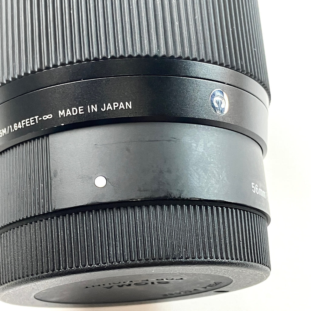 シグマ SIGMA Contemporary 56mm F1.4 DC DN  (ソニー E用) 一眼カメラ用レンズ（オートフォーカス） 【中古】