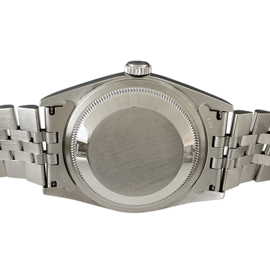 ロレックス デイトジャスト ローマン 16234 腕時計 SS WG 自動巻き ホワイト メンズ 【中古】 
 ラッピング可